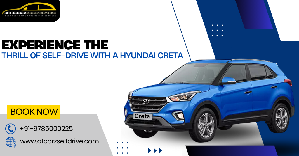 Rent Hyundai Creta for self drive in Jaipur from Own Cars