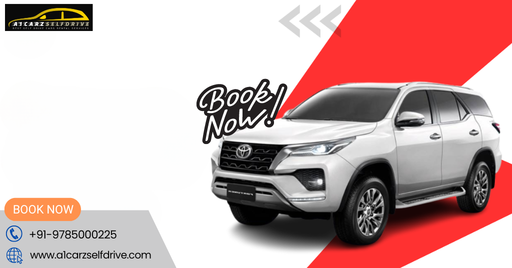 Rent a Toyota Fortuner in Jaipur: Ultimate Luxury & Comfort with Own Cars